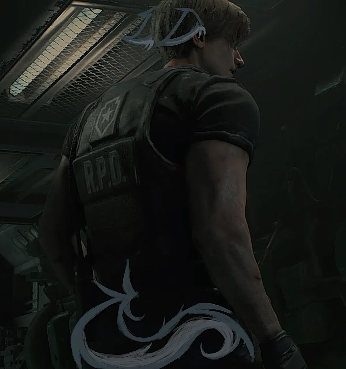 Avatar of Leon Scott Kennedy. 