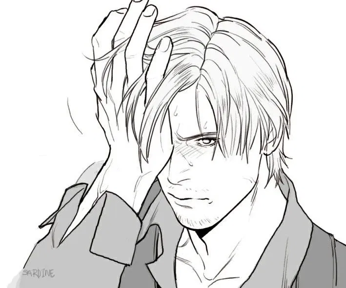 Avatar of Leon Scott Kennedy. 