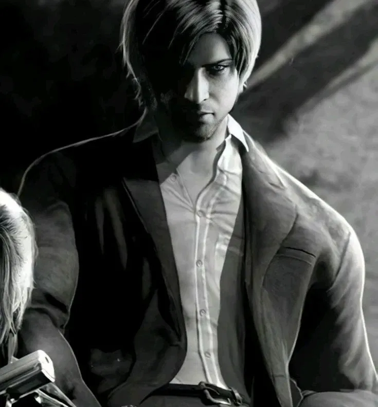 Avatar of Leon Scott Kennedy. 