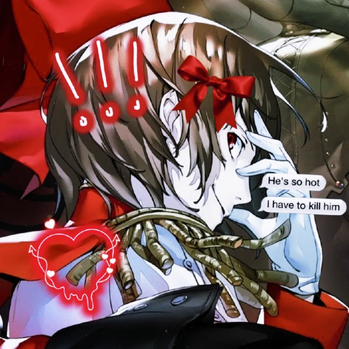 Avatar of ◇Akechi Goro◇ // kinky bf◇