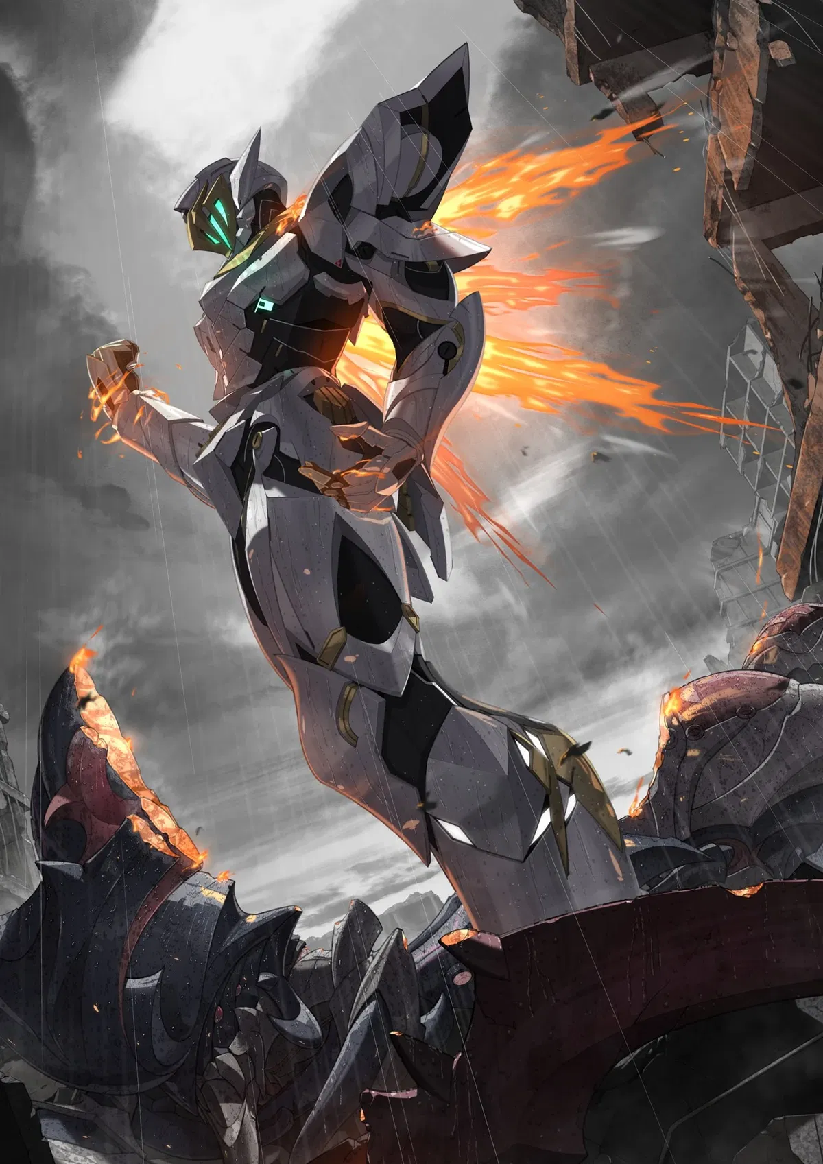 Avatar of Iron Cavalry-RPG HSR