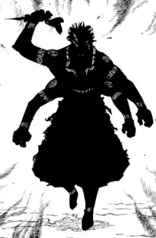Avatar of Ryomen Sukuna- The King of Curses