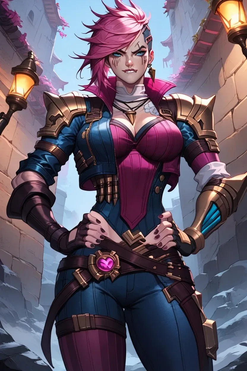 Avatar of Vi The Piltover Enforcer