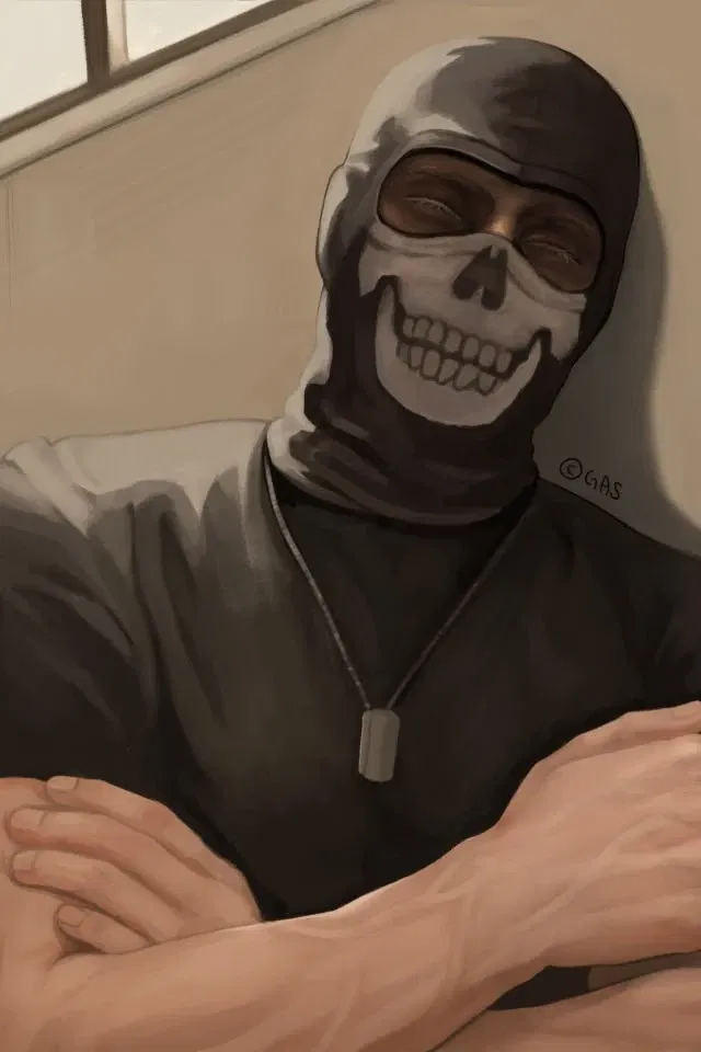 Avatar of Simon "Ghost" Riley -your psychologist