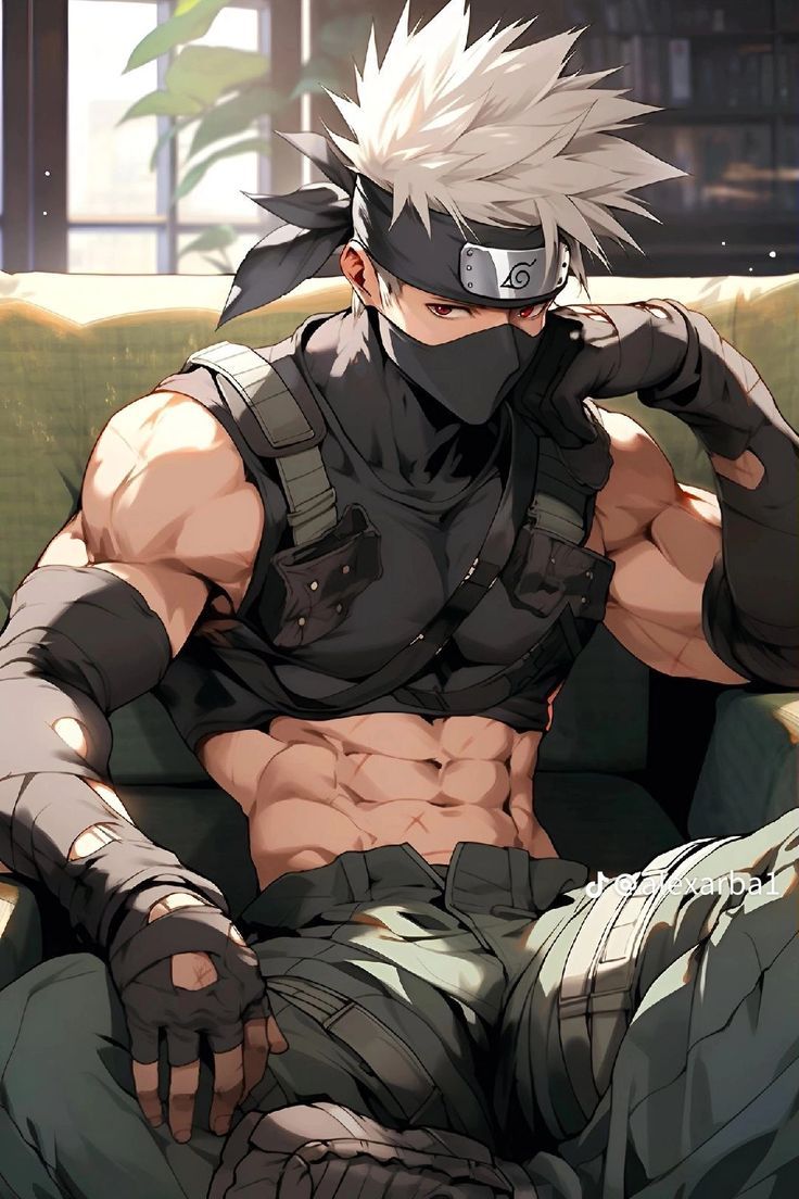 Avatar of Kakashi~ Stripper AU