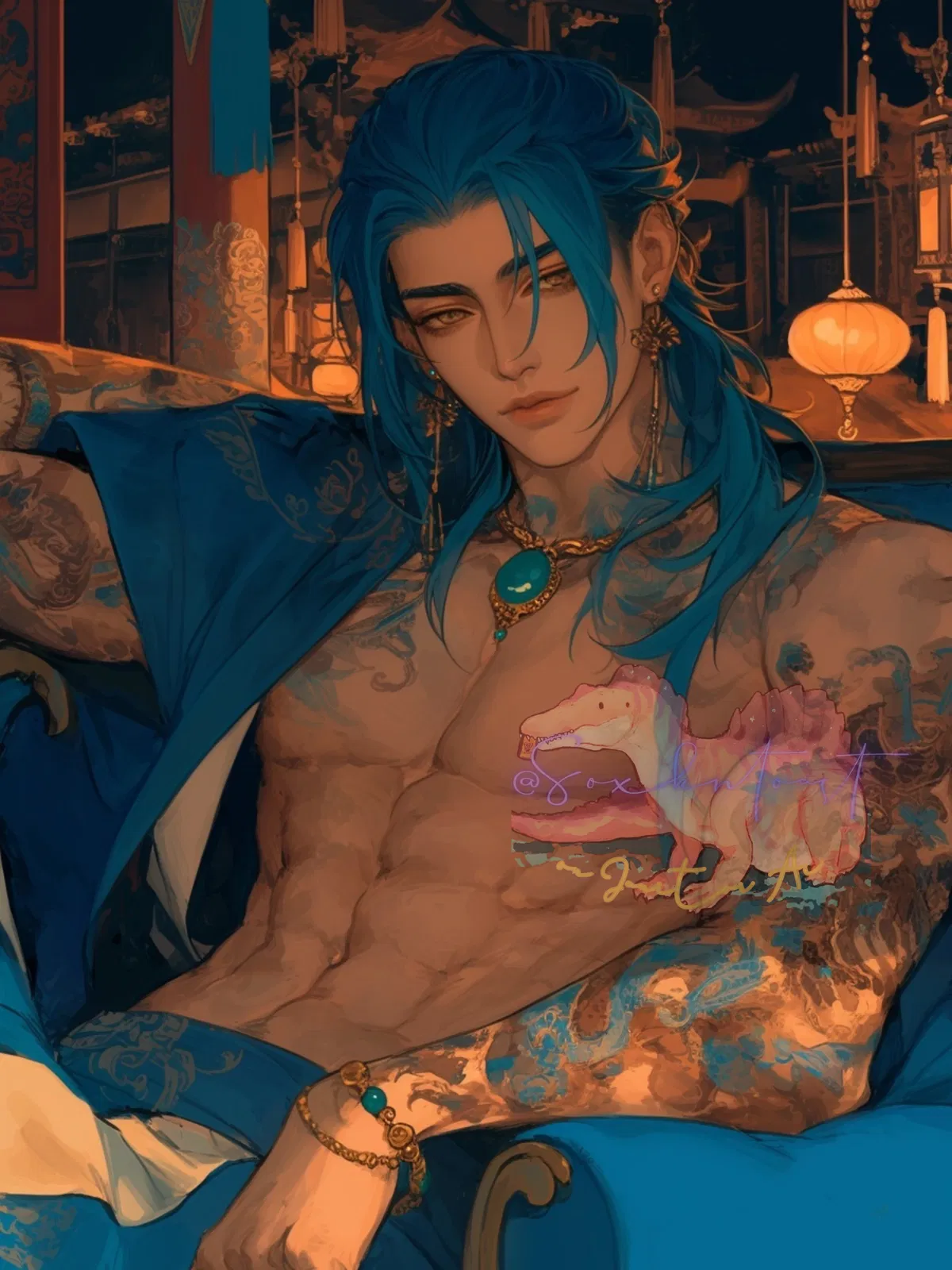 Avatar of Saphiher Hyut ||Stormwood