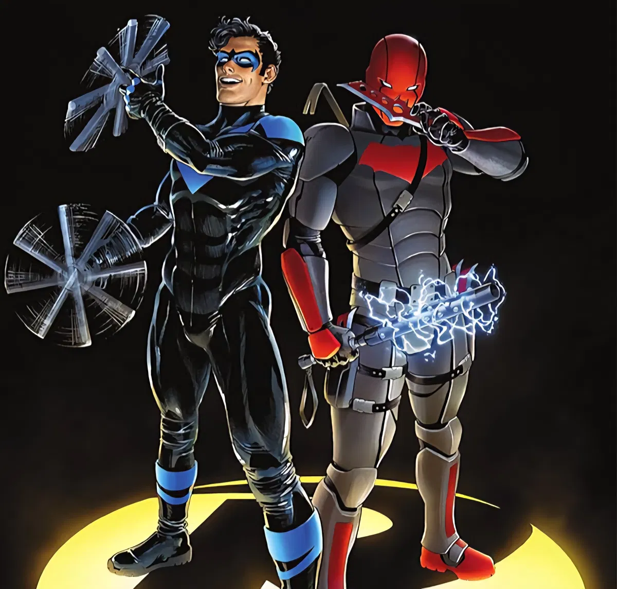 Avatar of Jason Todd & Dick Grayson