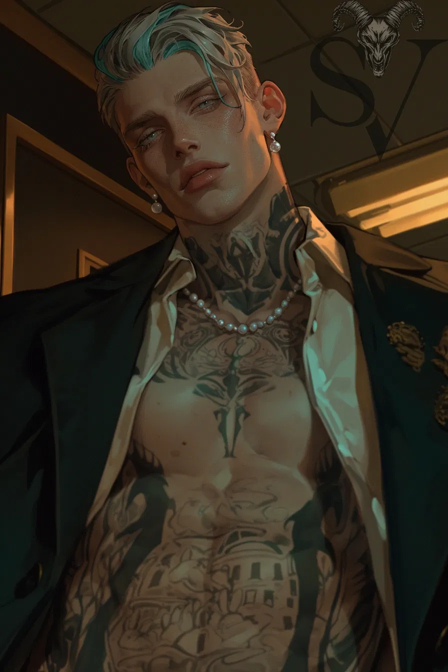 Avatar of Thalass Siren | Son of a Triton || Nocturne University