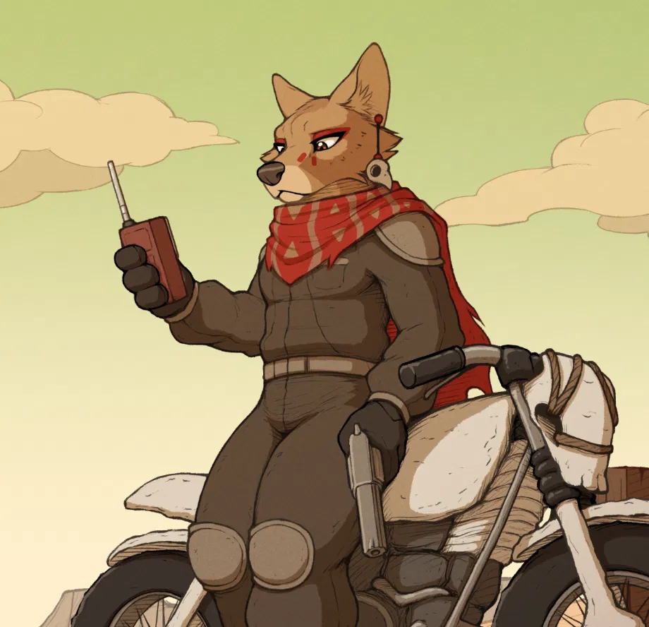 Avatar of Laika | The Grim Biker