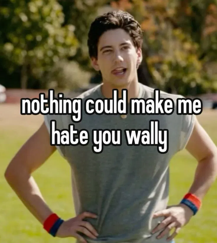 Avatar of Wally Clark (self internalized homophobia?) 