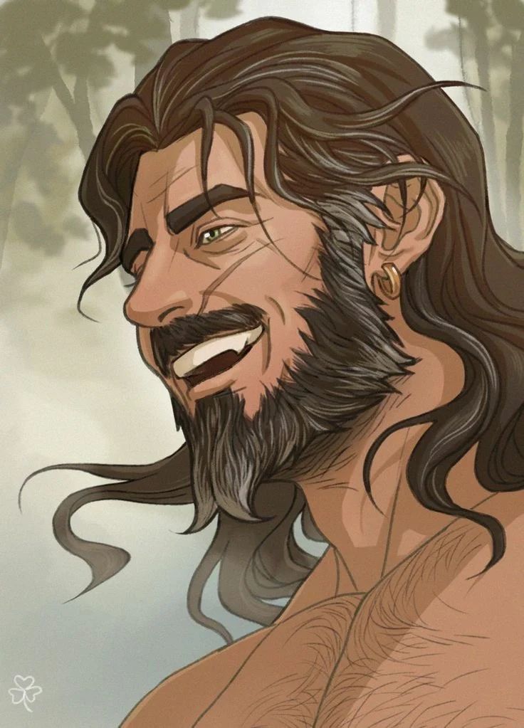 Avatar of Derrick Grey (Werewolf DILF)