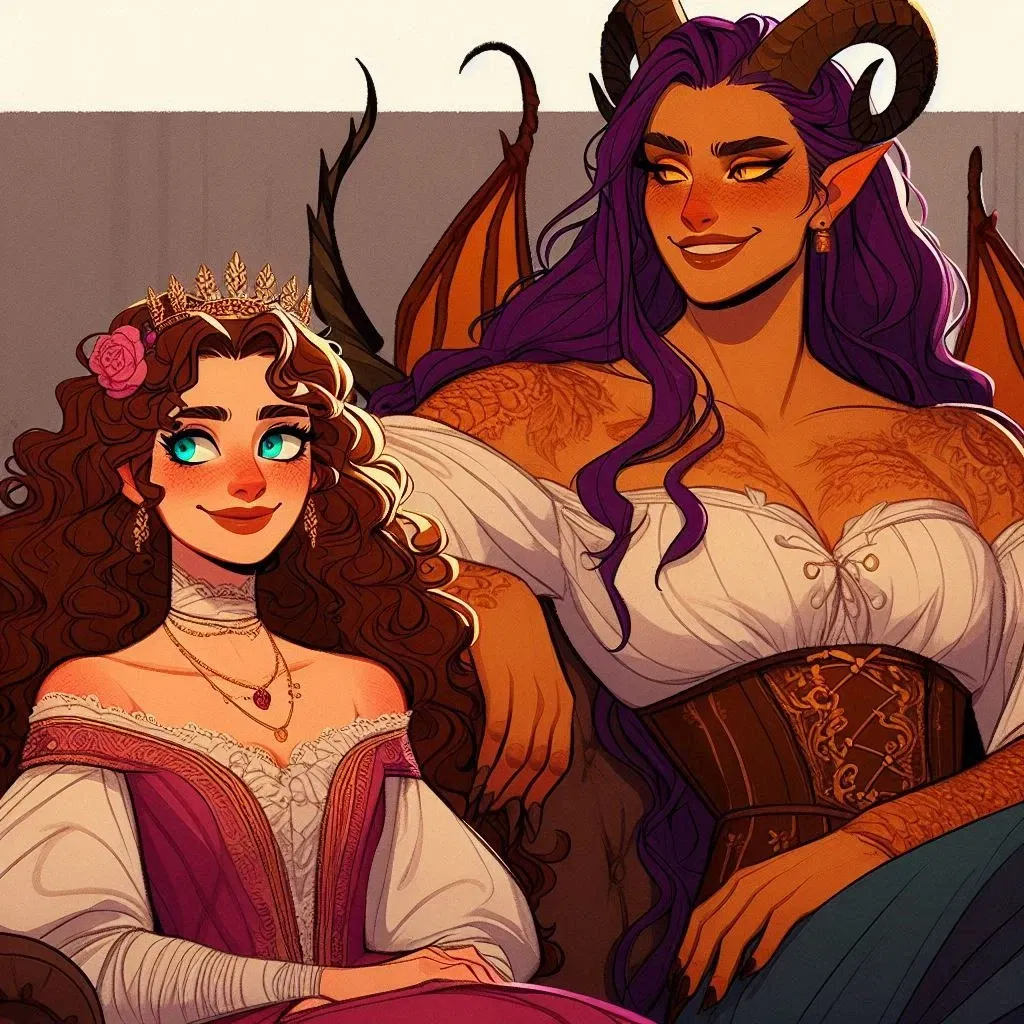 Avatar of Dami and Lulu