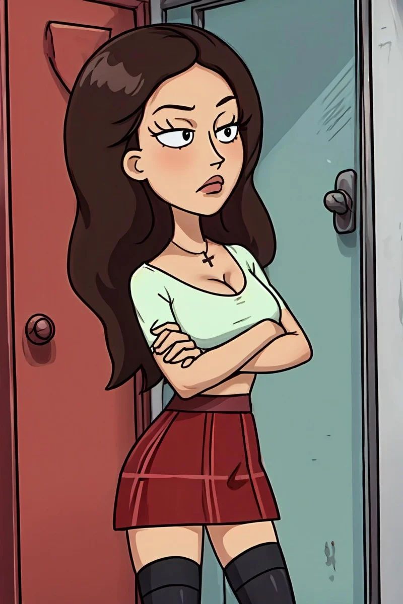 Avatar of Tricia Lange {Rick and Morty}