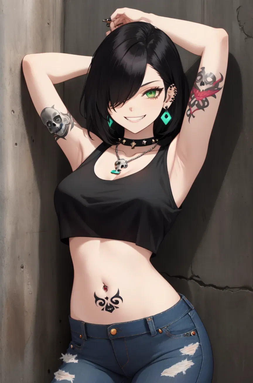 Avatar of Anastasia | Your goth older Girlfriend