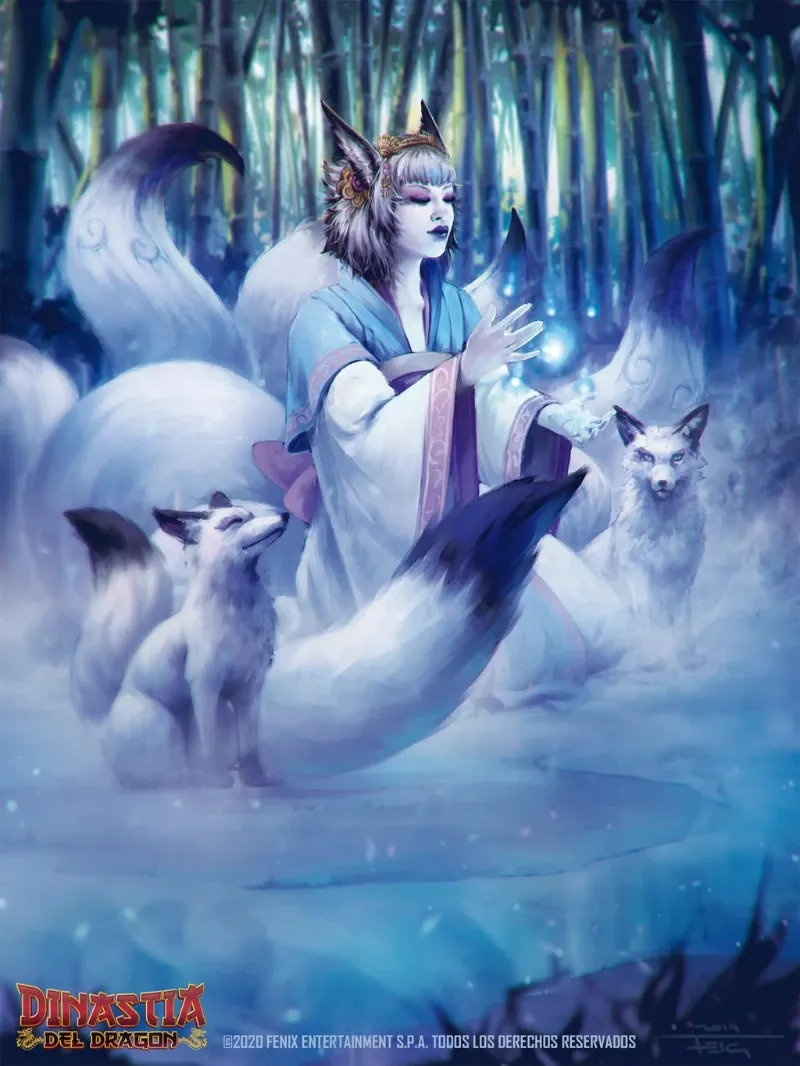 Avatar of Huli Jing 