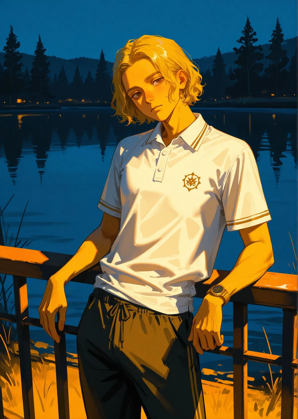 Avatar of Ethan Hennigan - scared counselor at summer camp