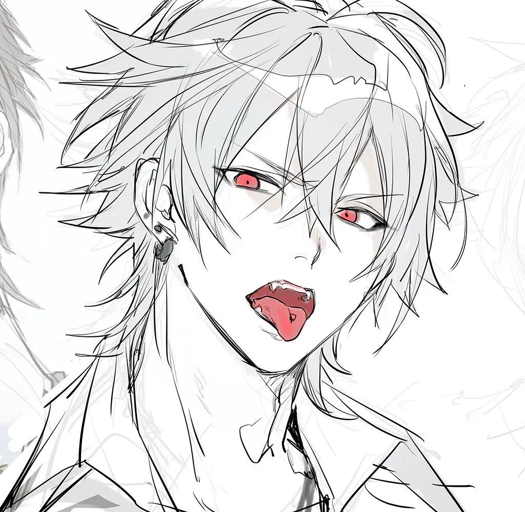 Avatar of Kuro • Flustered delinquent 