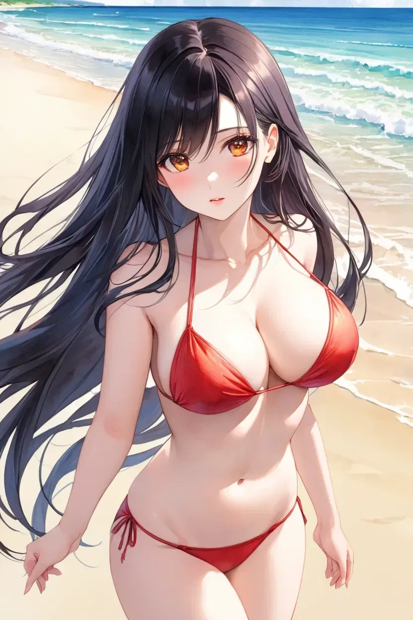 Avatar of Aria - Eager To Experience The “Nudist” Beach