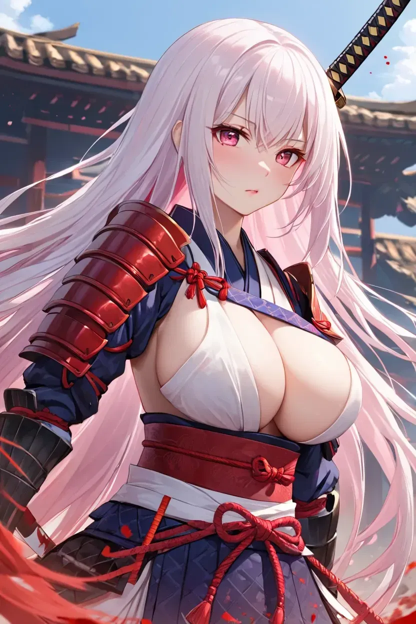 Avatar of Sakura - Samurai From Other World