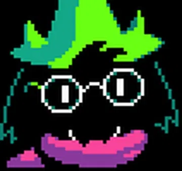 Avatar of Ralsei, Dark Prince | Deltarune Ch. 1