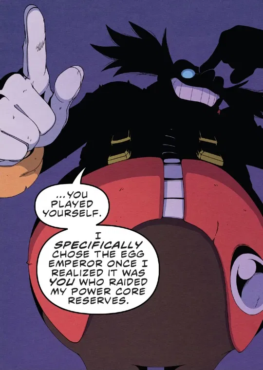 Avatar of Doctor Ivo robotnik