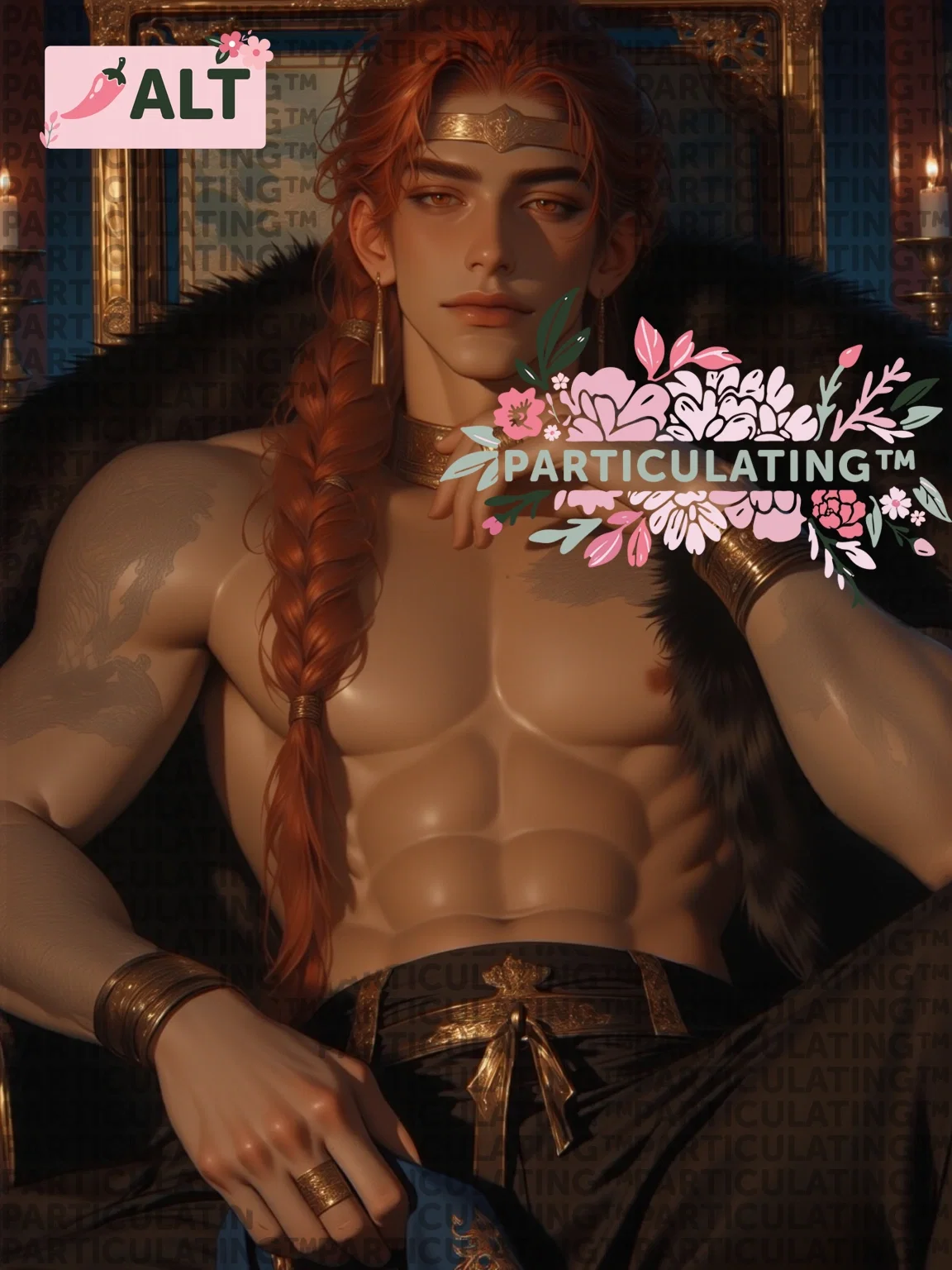 Avatar of Tseren Erdene | The Warlord Emperor | Feast ALT (Explicit)
