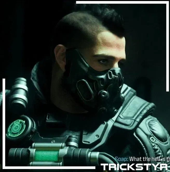 Avatar of John "Soap" MacTavish