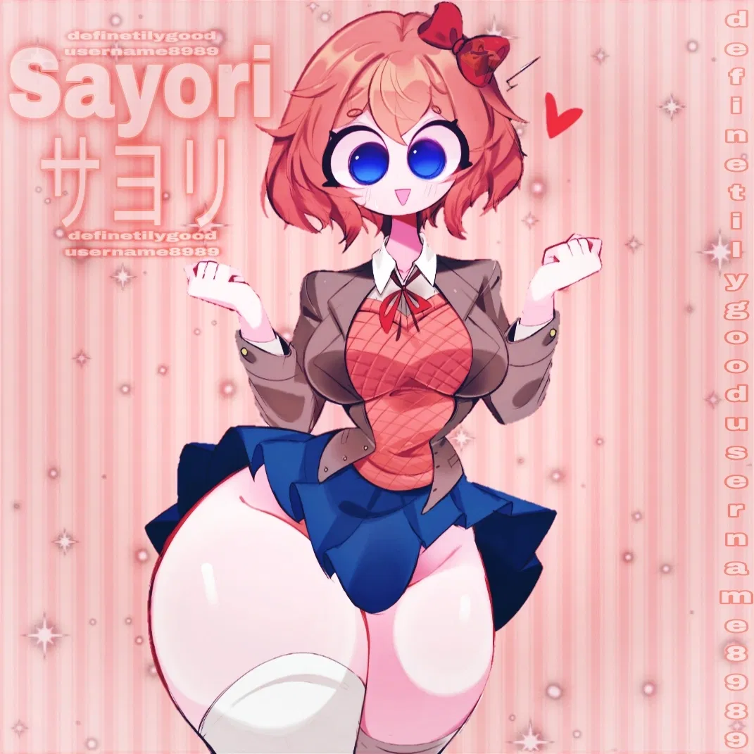 Avatar of Sayori (WIP)