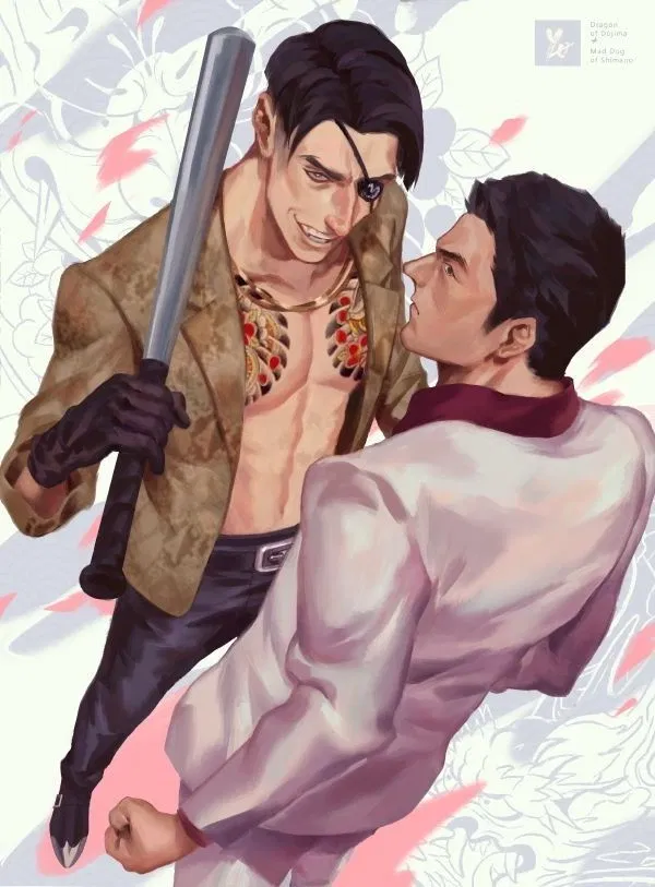 Avatar of Kazuma Kiryu and Goro Majima