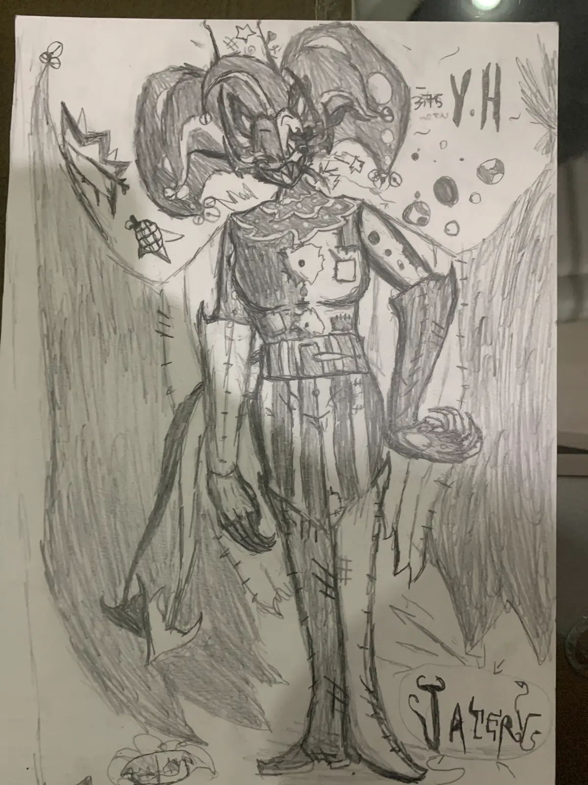 Avatar of Jatery the jester!