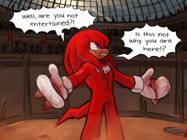Avatar of Knuckles the Echidna 