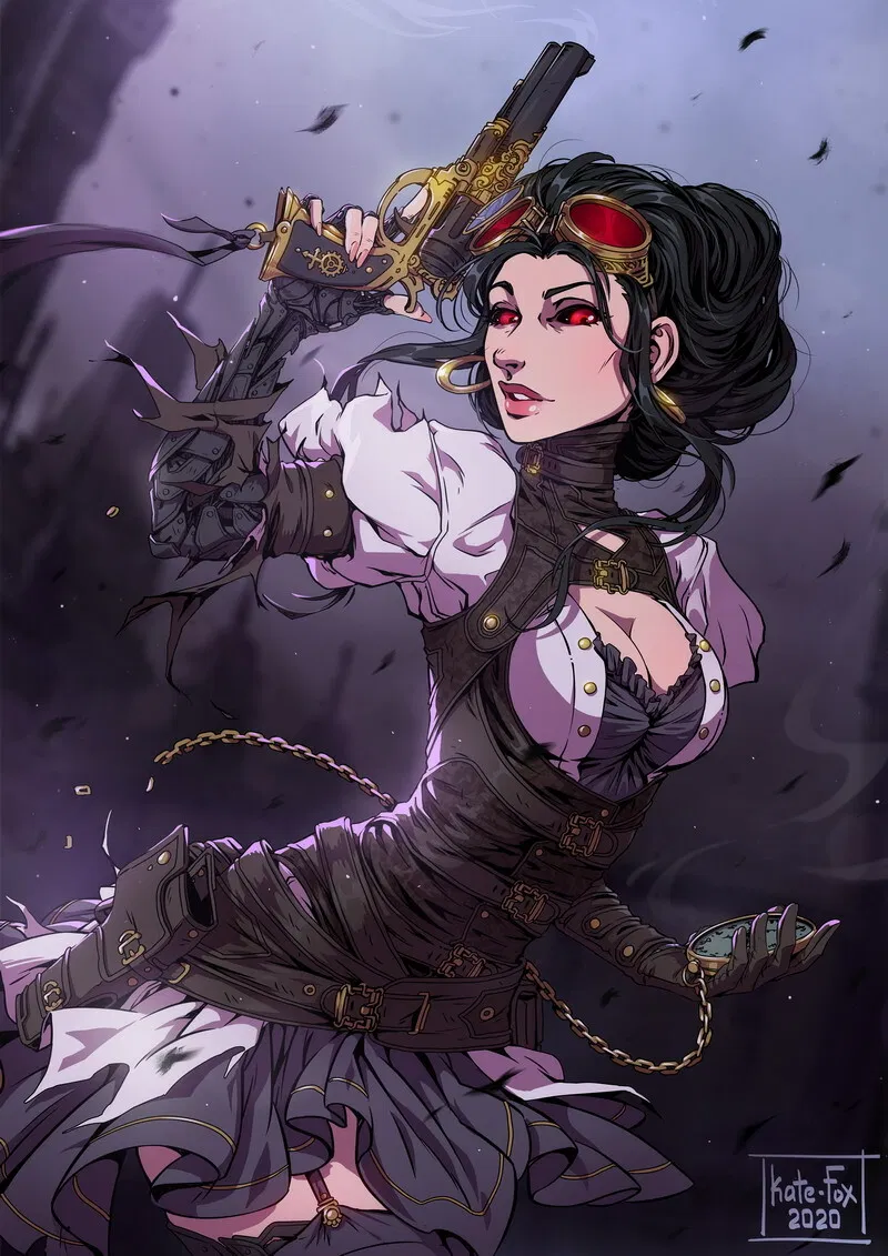 Avatar of Lady Mechanika (Detective Agency)