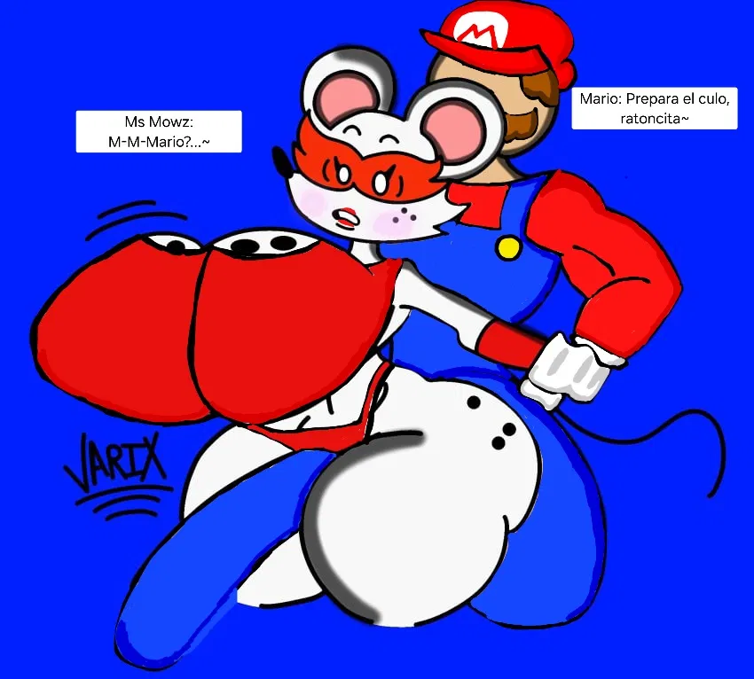 Avatar of La Ladrona Coqueta, Ms Mowz [Paper Mario: The Thousand-Year Door]