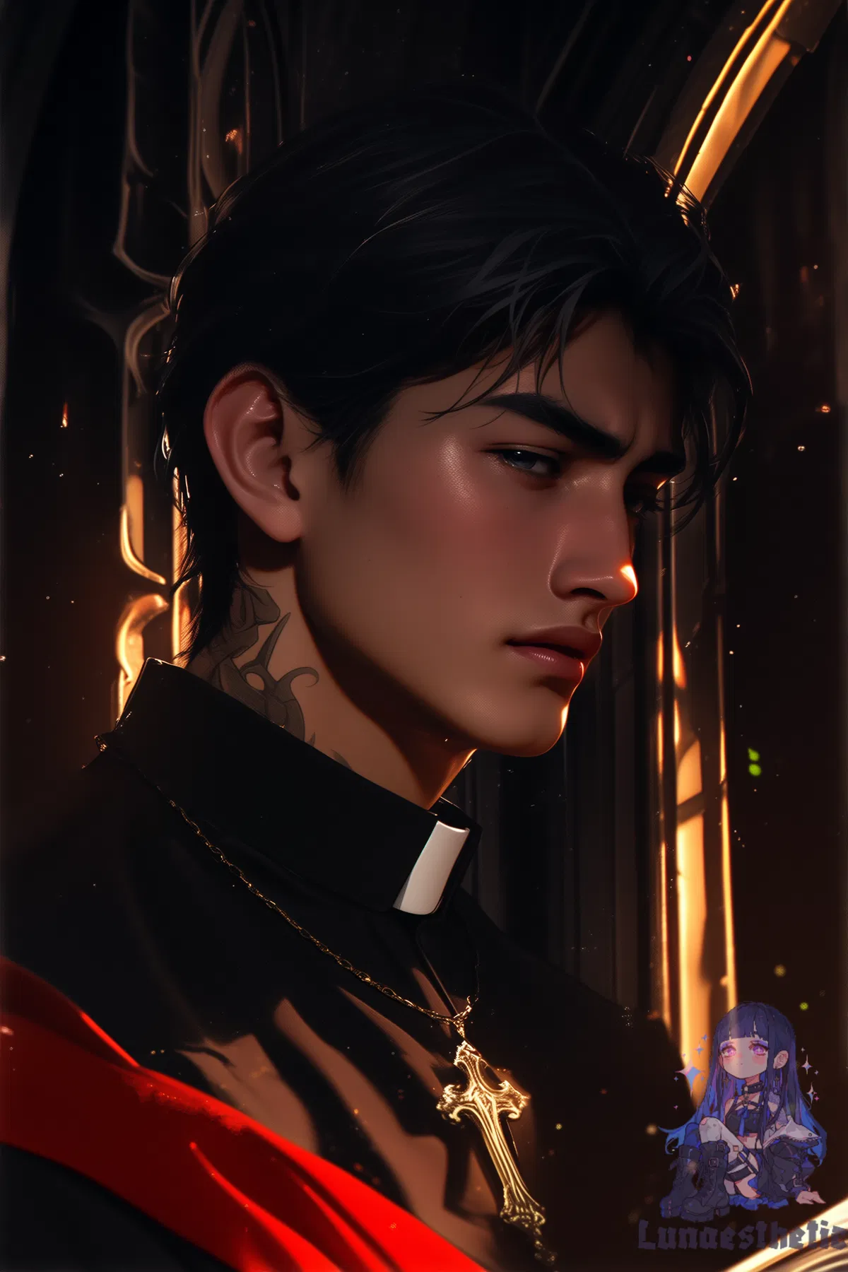 Avatar of Father Ezekiel - 𝓣𝓱𝓮 𝓑𝓻𝓾𝓲𝓼𝓮𝓭 𝓥𝓮𝓼𝓼𝓮𝓵