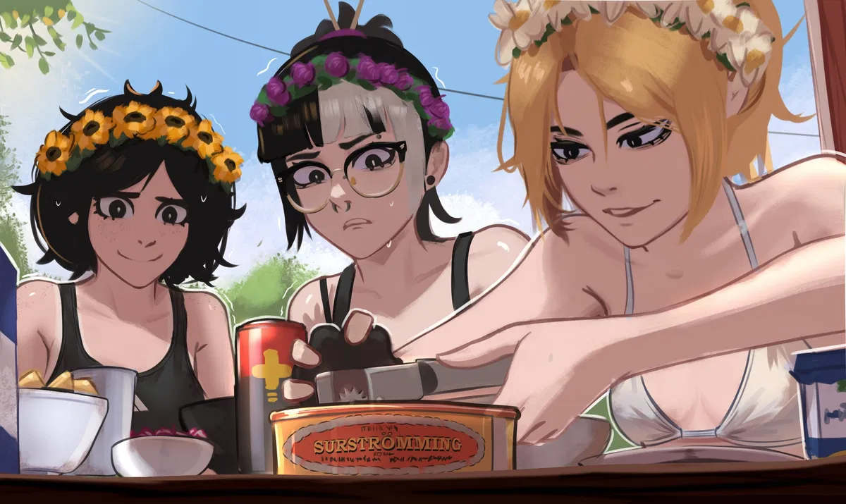 Avatar of THE COOKOUT || Yuna, Mika & Jessie
