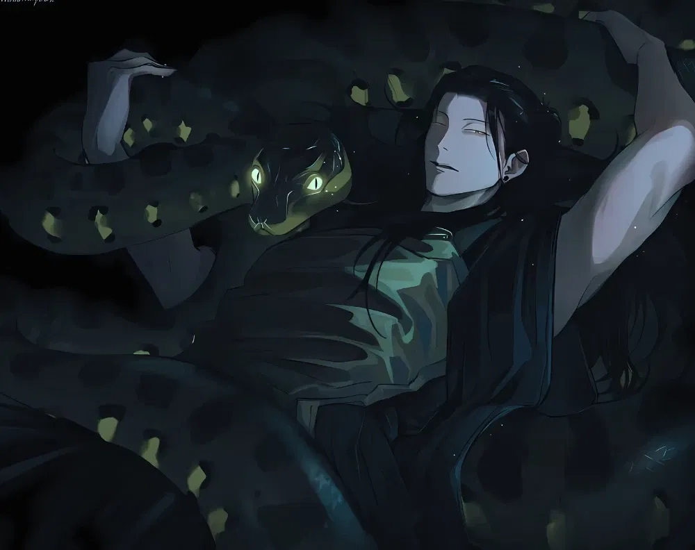 Avatar of Geto Suguru