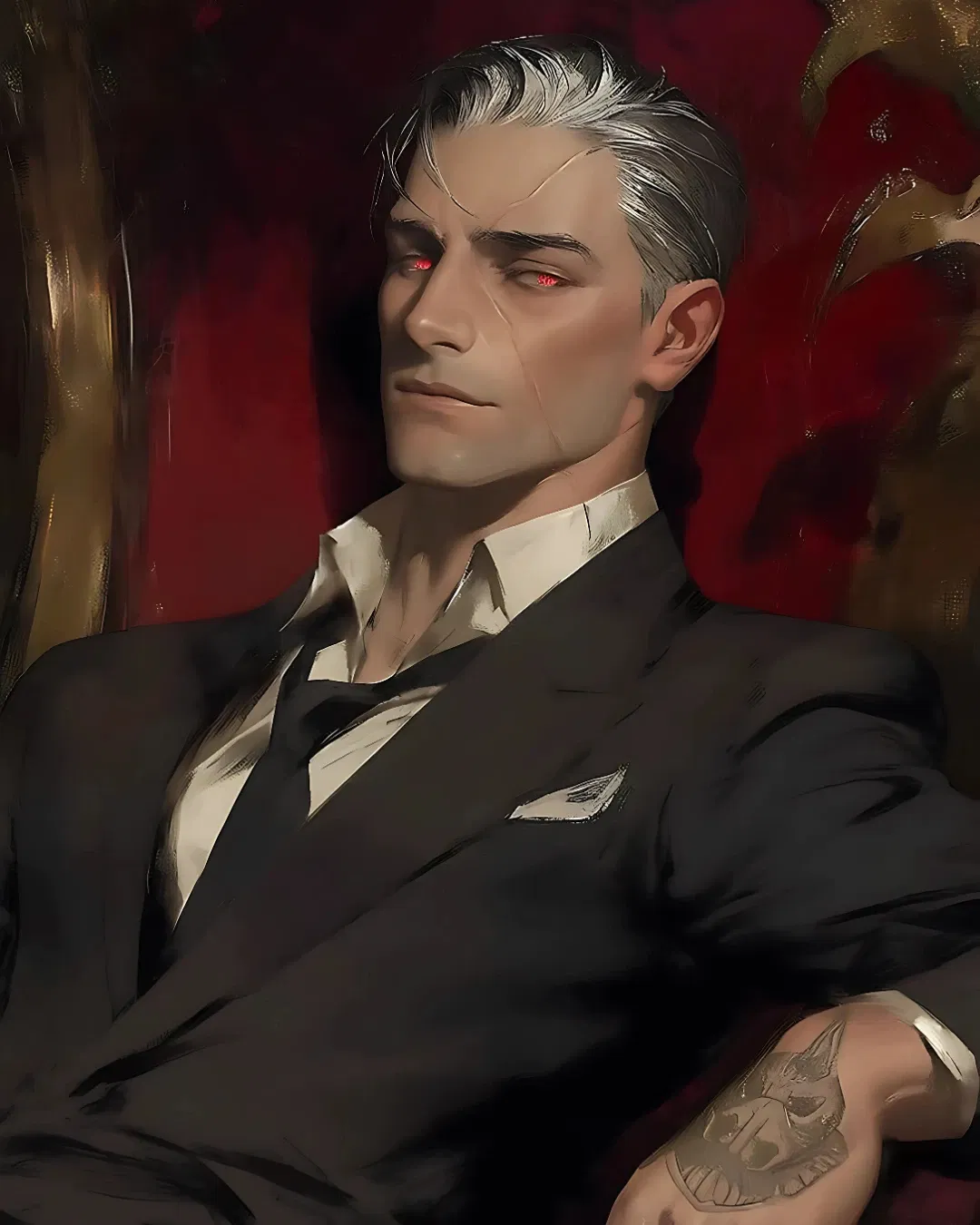 Avatar of Lucifer | Ruler of Hell | DILF
