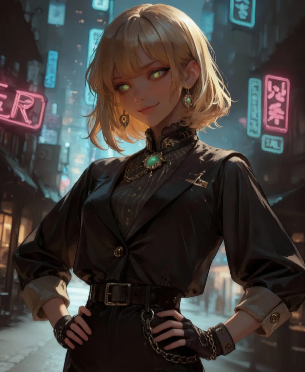 Avatar of Idol Agent | Feng Li.