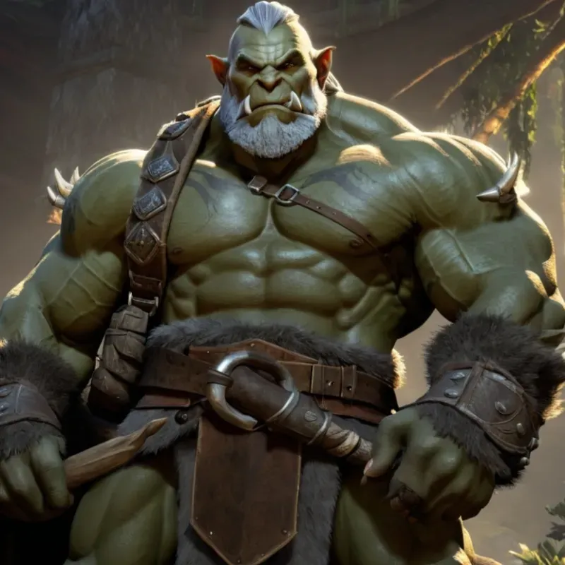 Avatar of Grombul (Orc Titan)