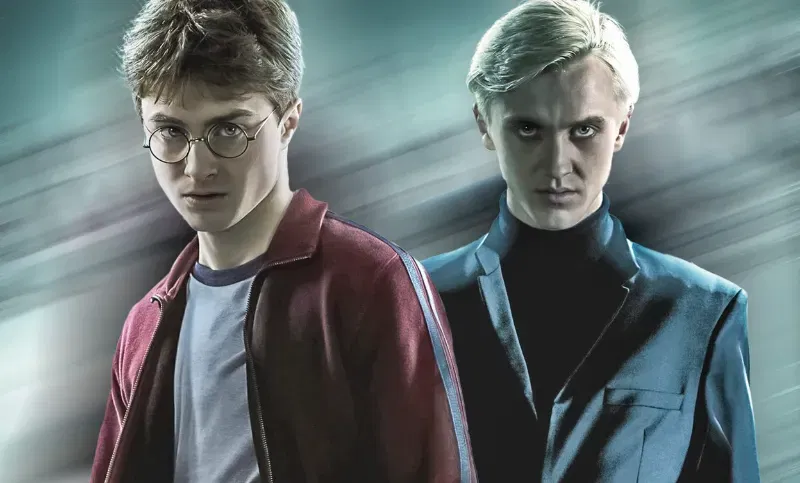 Avatar of Harry potter and Draco malfoy