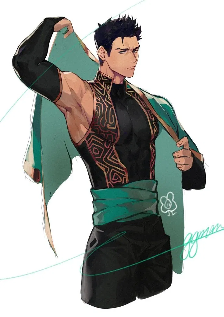 Avatar of Damian Al Ghul/Wayne - The Demon's Head