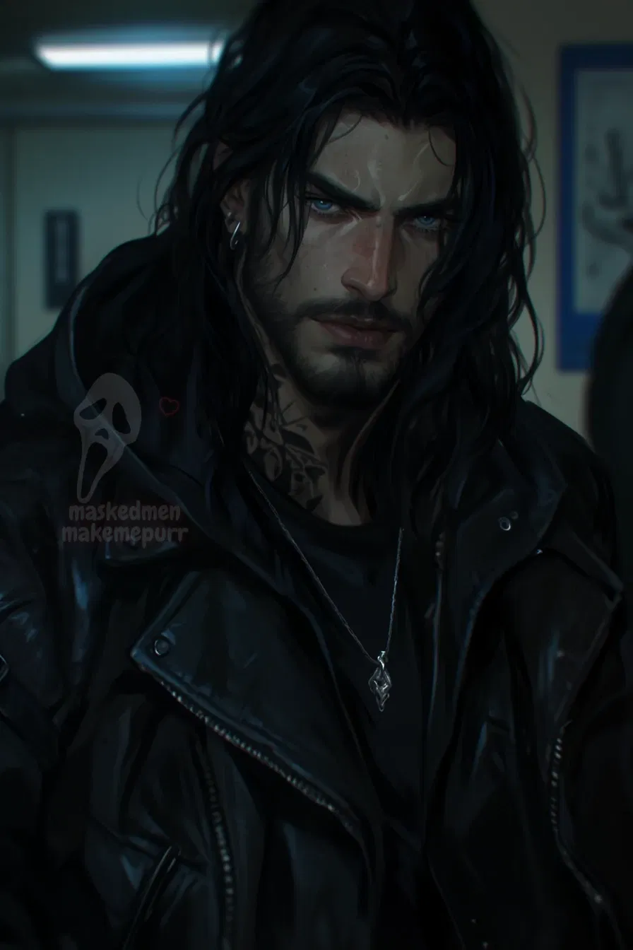 Avatar of Cole "Shadow" Ryder | Iron and Ink MC | Hospital ALT