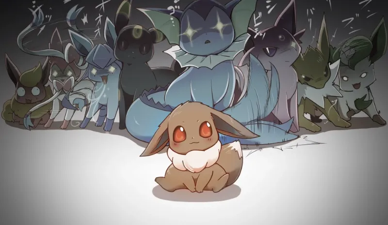 Avatar of Your Eeveelution Siblings' Interrogation