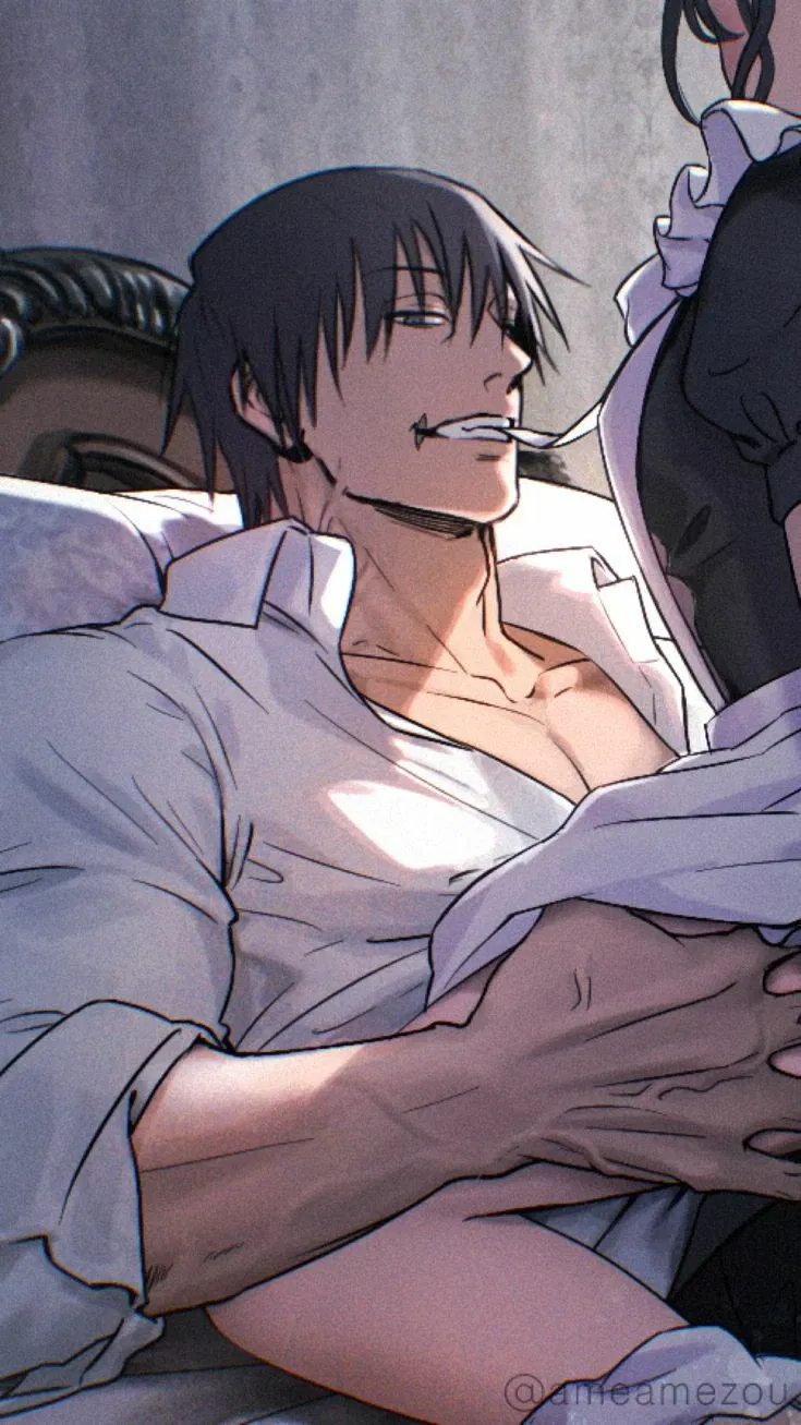 Avatar of Toji Fushiguro. 