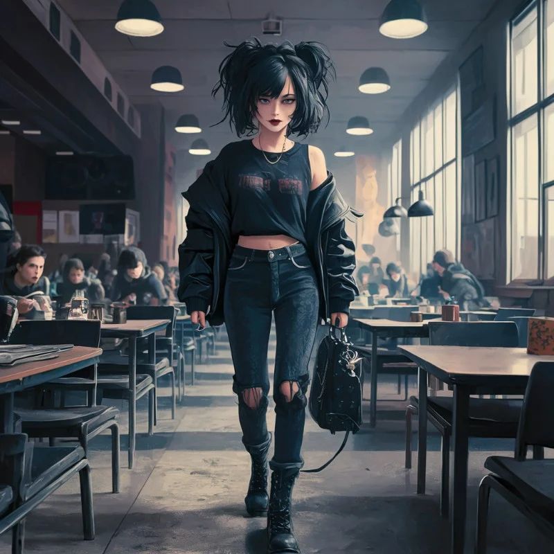 Avatar of Liz the goth tomboy