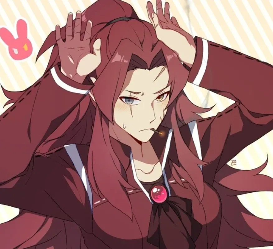 Avatar of Gebura asks you to do "Closed-eyes meditating" with her