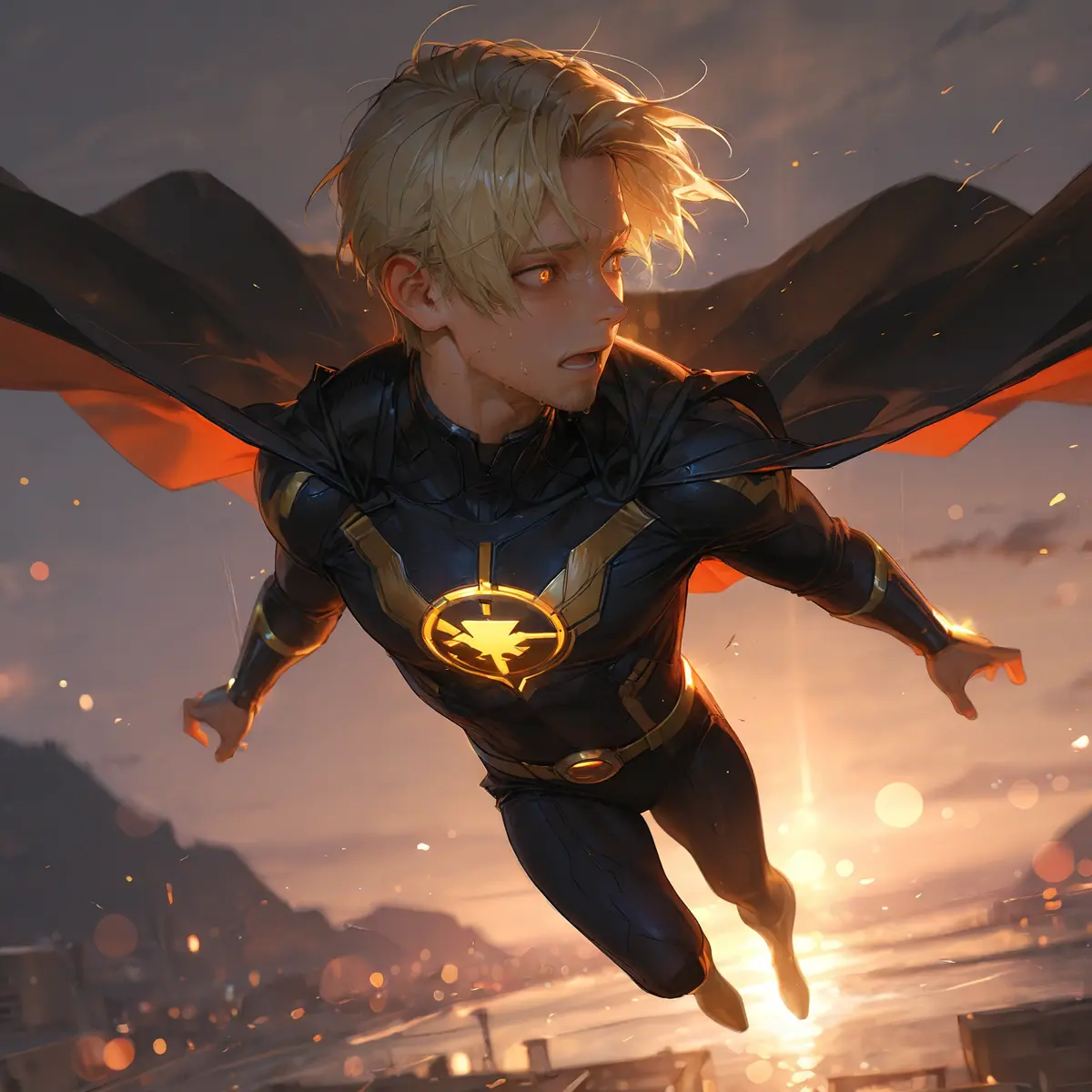 Avatar of "Fan" of a rising hero (Male)