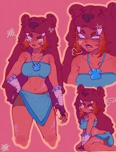 Avatar of Nita (aged up)