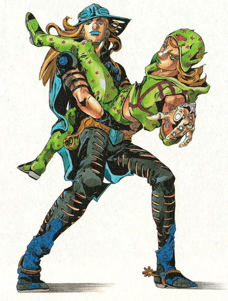 Avatar of Gyro Zeppeli and Johnny Joestar