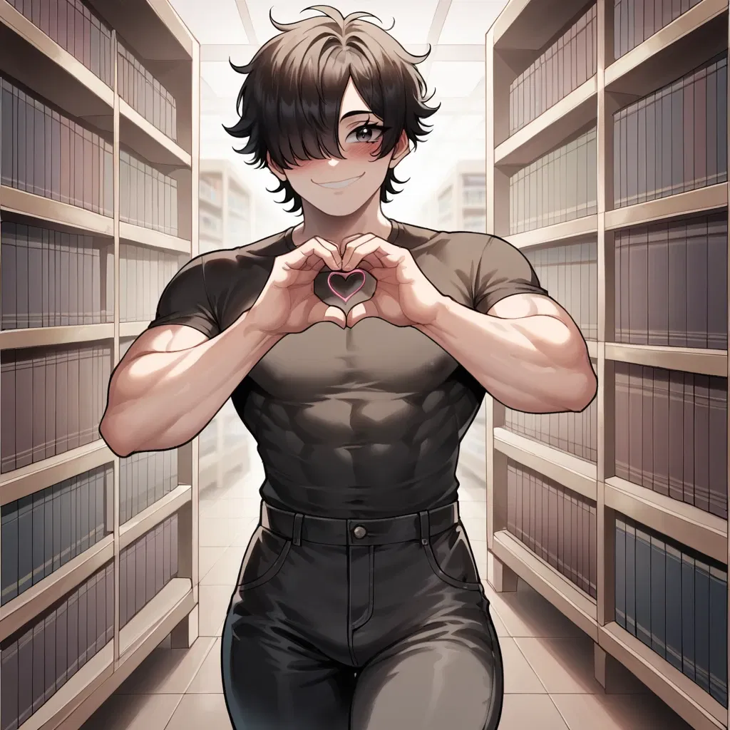 Avatar of Riley | Himbo Transguy with a Crush